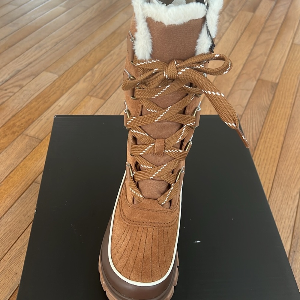 Sorel Women's Tivoli V Tall Waterproof Boots - Picture 4 of 13